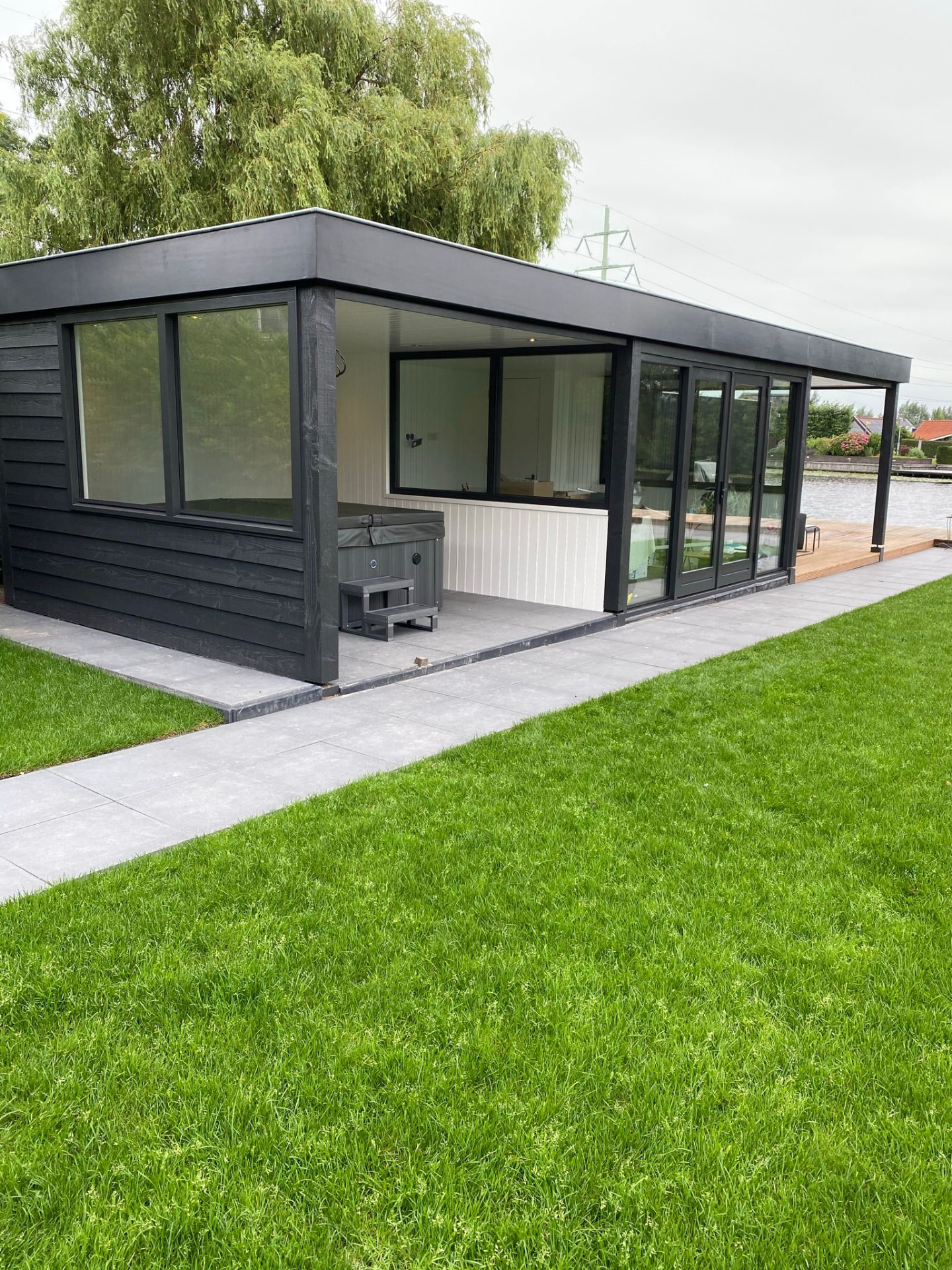 Renovatie watervilla beeld 3