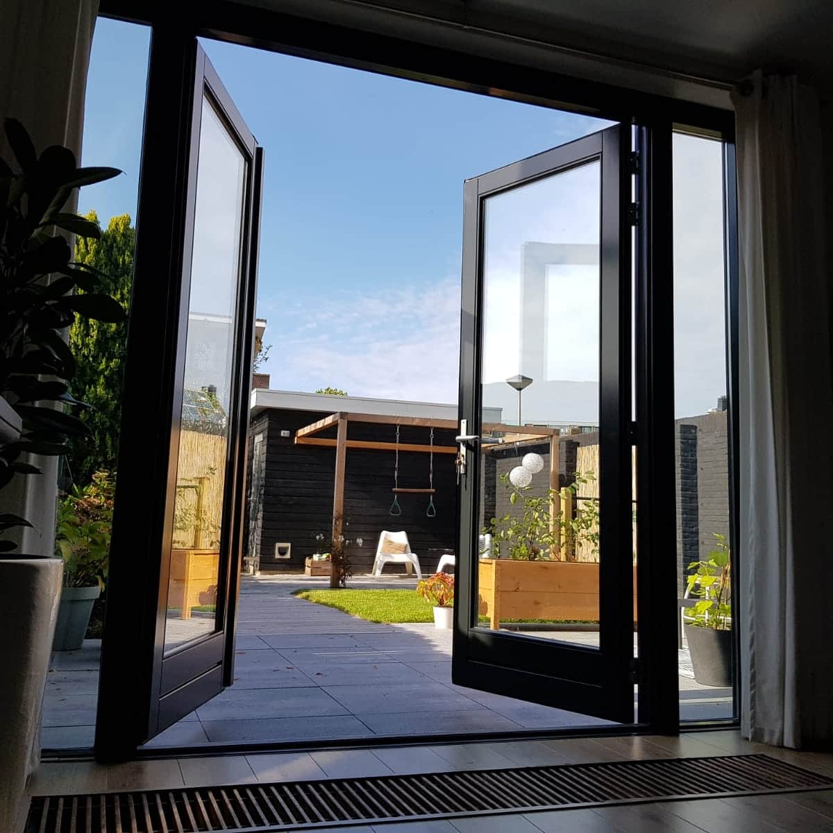 Openslaande deuren en taatsdeuren