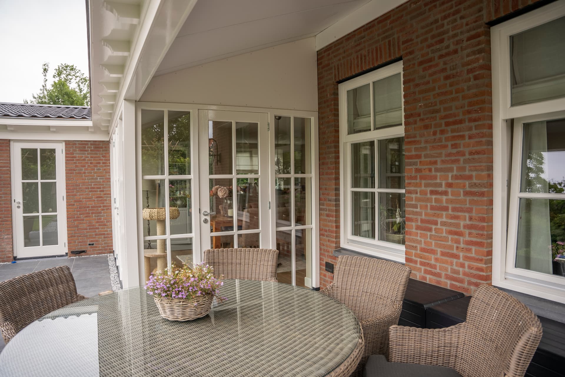 Uitbouw woonkamer en uitbouw aan woning beeld 5
