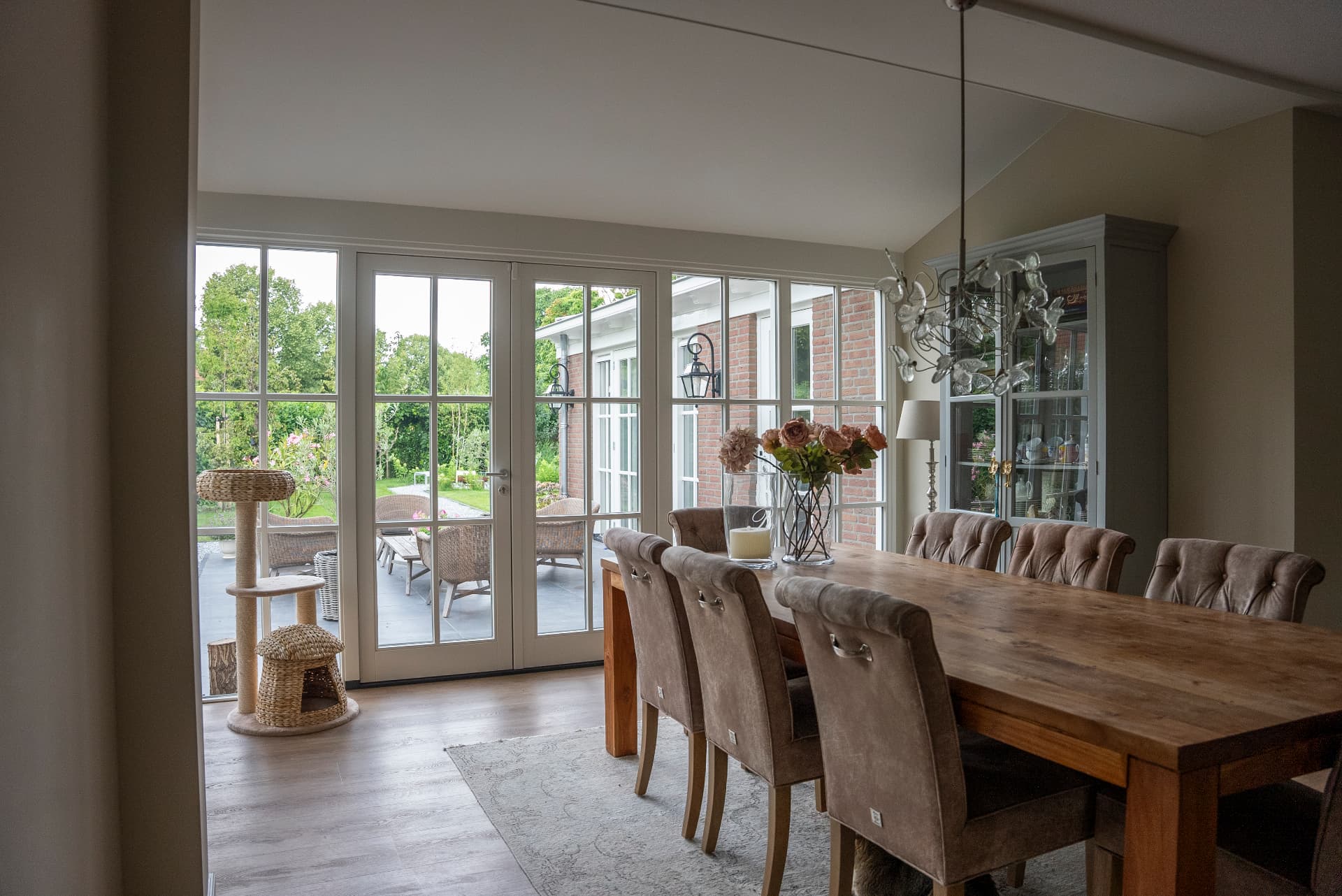 Uitbouw woonkamer en uitbouw aan woning beeld 6