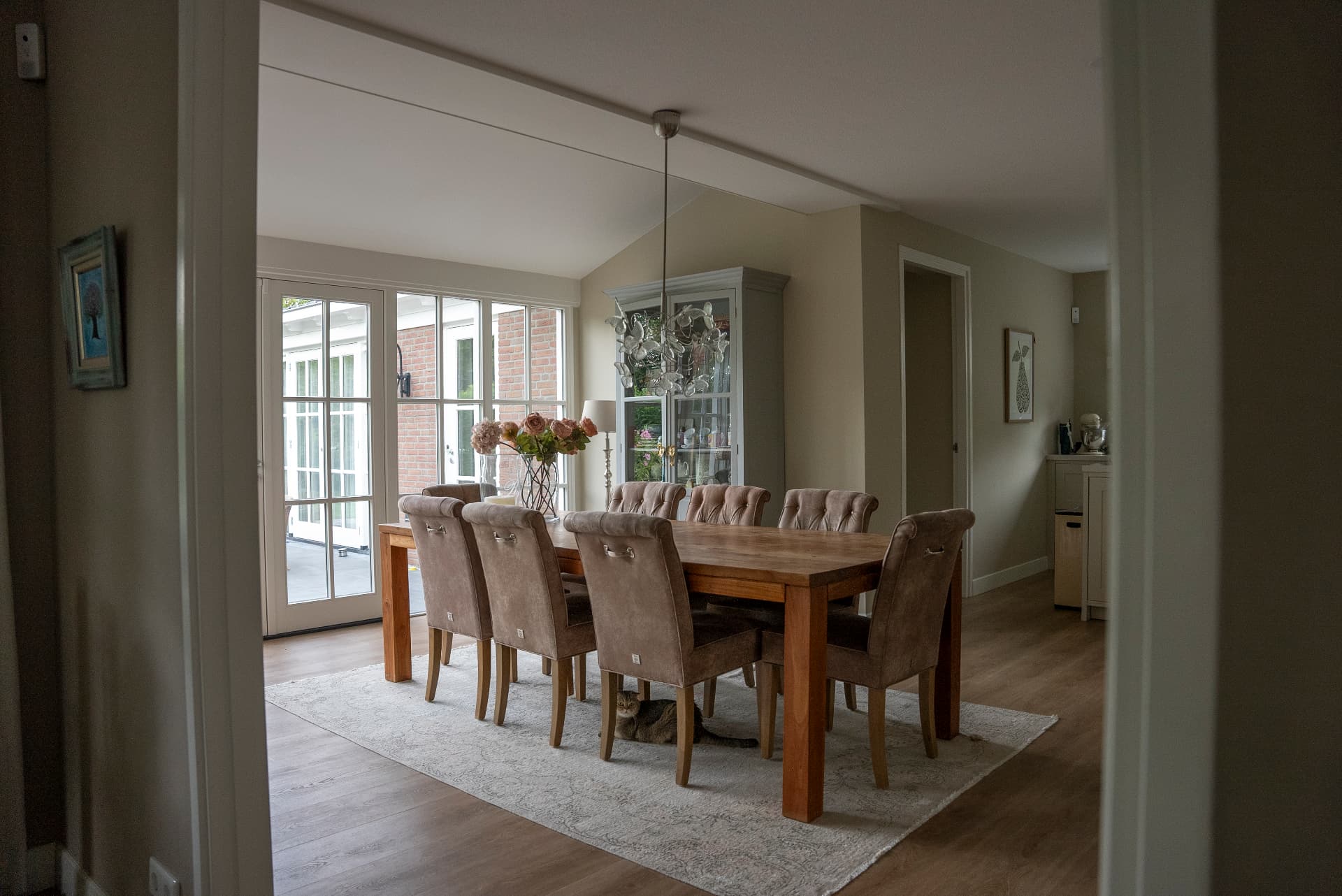 Uitbouw woonkamer en uitbouw aan woning beeld 8