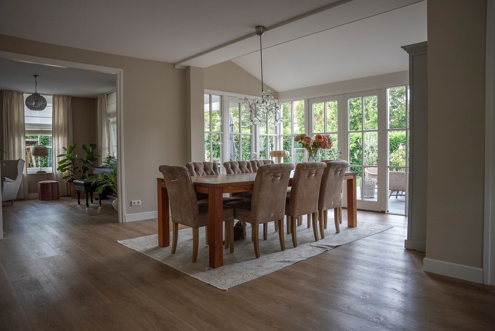Uitbouw woonkamer en uitbouw aan woning beeld 7