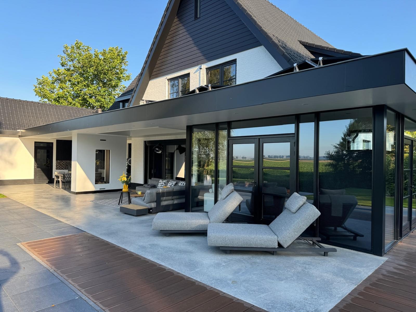 Vrijstaande villa beeld 2